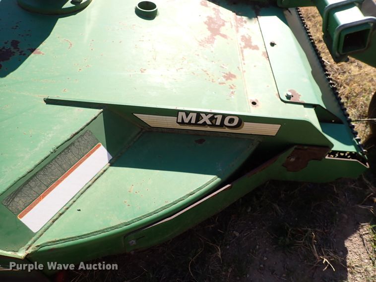 image for item DN2274 John Deere MX10  rotary mower