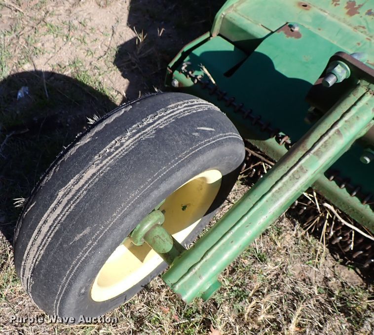 image for item DN2274 John Deere MX10  rotary mower
