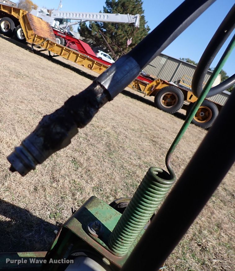 image for item DN2274 John Deere MX10  rotary mower