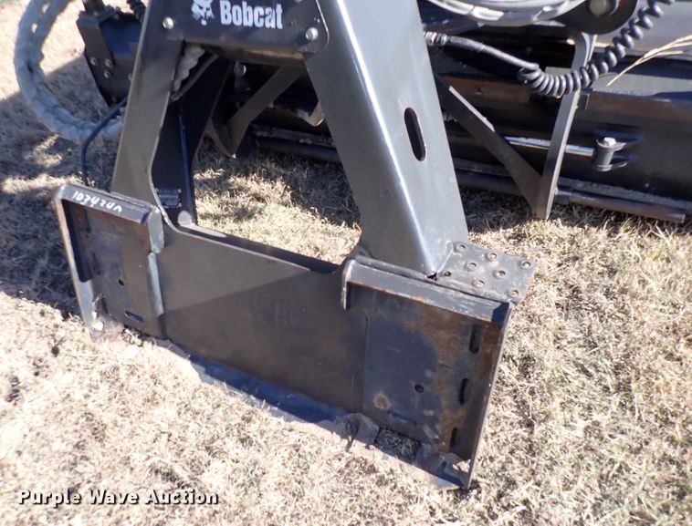 image for item DN2278 2010 Bobcat Grader 96  skid steer grader