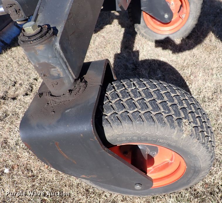 image for item DN2278 2010 Bobcat Grader 96  skid steer grader
