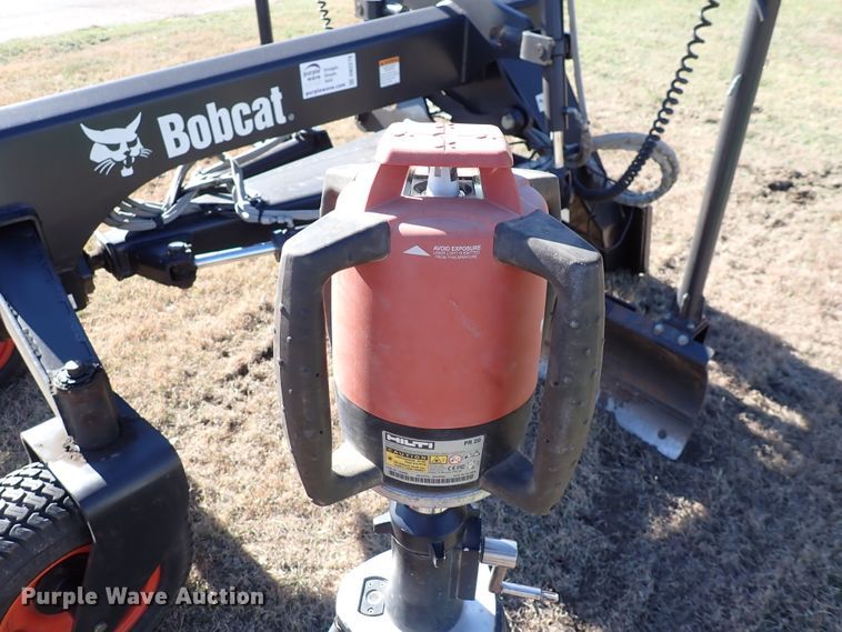 image for item DN2278 2010 Bobcat Grader 96  skid steer grader