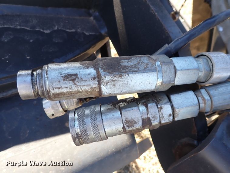 image for item DN2278 2010 Bobcat Grader 96  skid steer grader