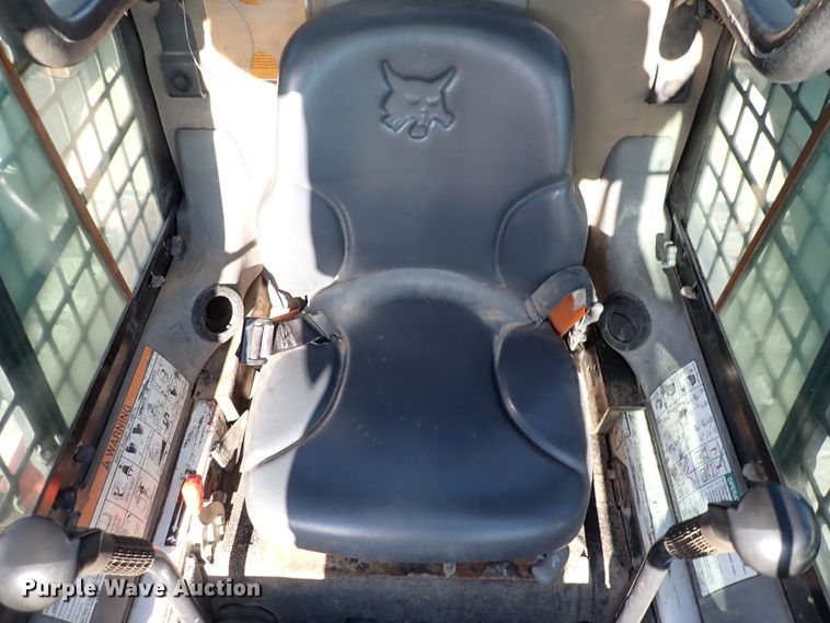 image for item DN2279 2010 Bobcat T300  tracked skid steer loader