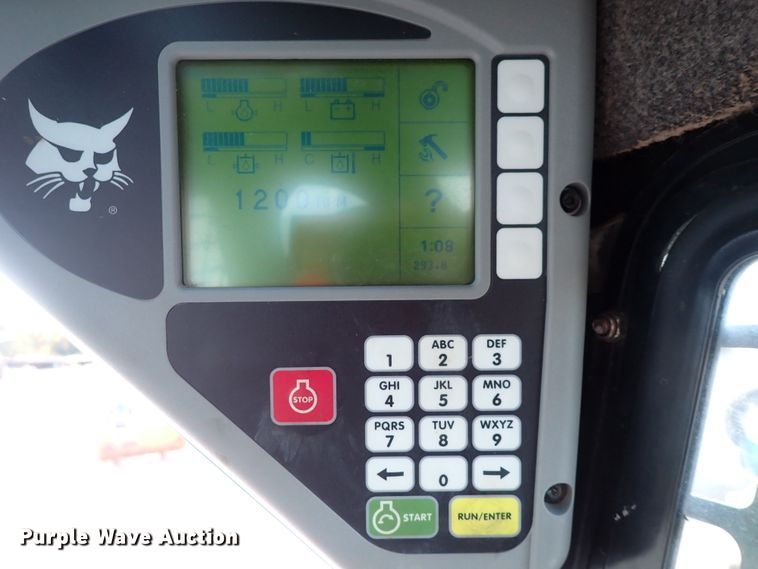 image for item DN2279 2010 Bobcat T300  tracked skid steer loader