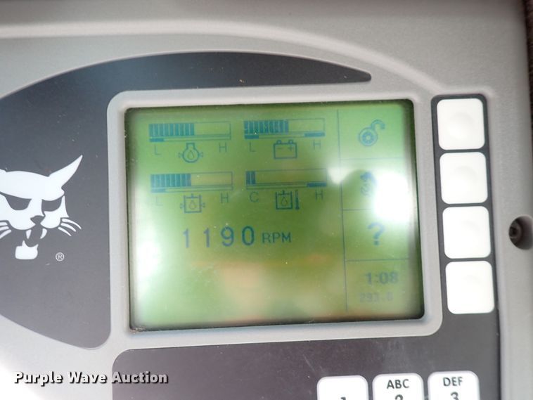 image for item DN2279 2010 Bobcat T300  tracked skid steer loader