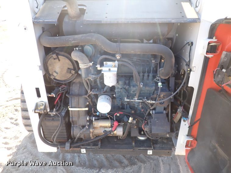 image for item DN2279 2010 Bobcat T300  tracked skid steer loader