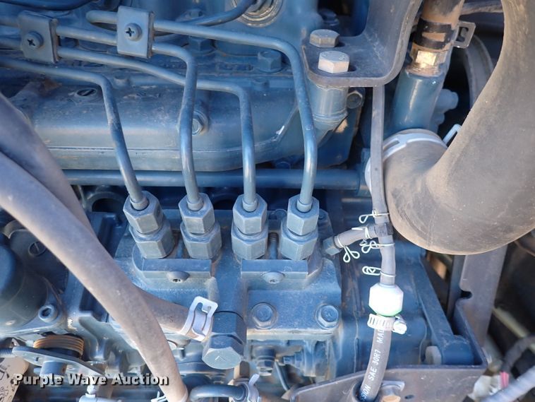 image for item DN2279 2010 Bobcat T300  tracked skid steer loader