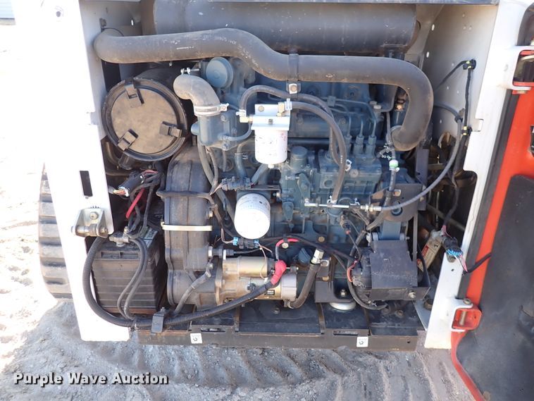 image for item DN2279 2010 Bobcat T300  tracked skid steer loader