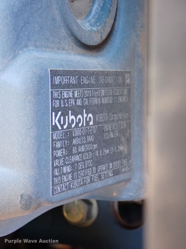 image for item DN2279 2010 Bobcat T300  tracked skid steer loader