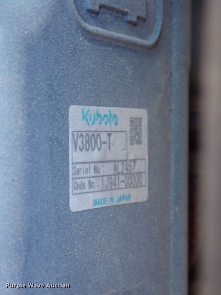 image for item DN2279 2010 Bobcat T300  tracked skid steer loader