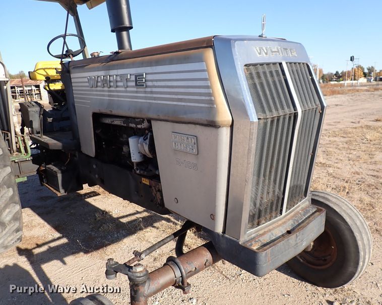 image for item DN2282 1977 White 2-105 Field Boss  tractor