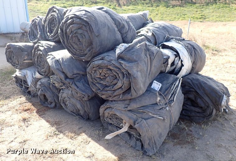 image for item DN2283 Approximately (23) concrete blankets