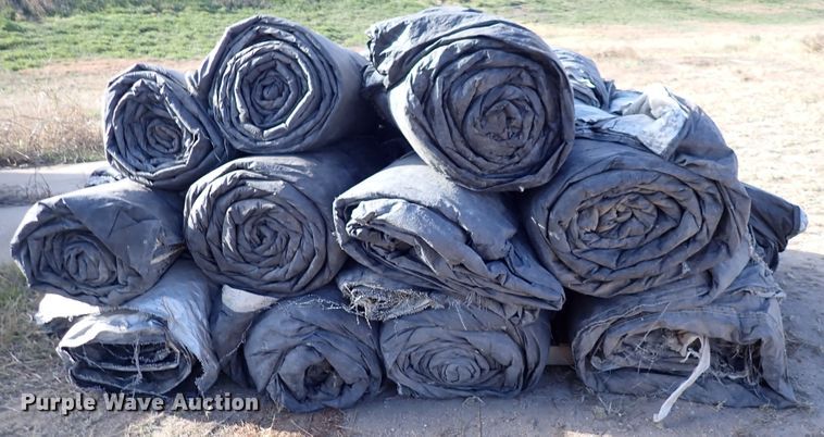 image for item DN2283 Approximately (23) concrete blankets