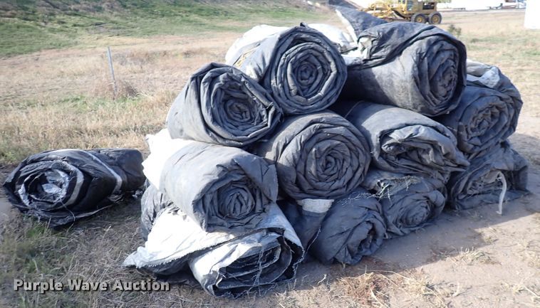 image for item DN2283 Approximately (23) concrete blankets