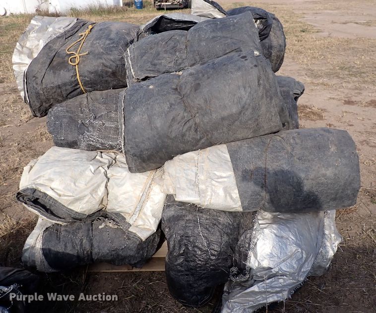 image for item DN2283 Approximately (23) concrete blankets