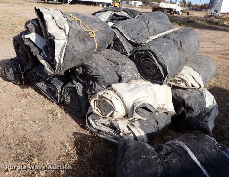 image for item DN2283 Approximately (23) concrete blankets