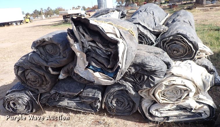 image for item DN2283 Approximately (23) concrete blankets