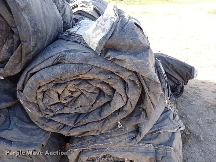 image for item DN2283 Approximately (23) concrete blankets