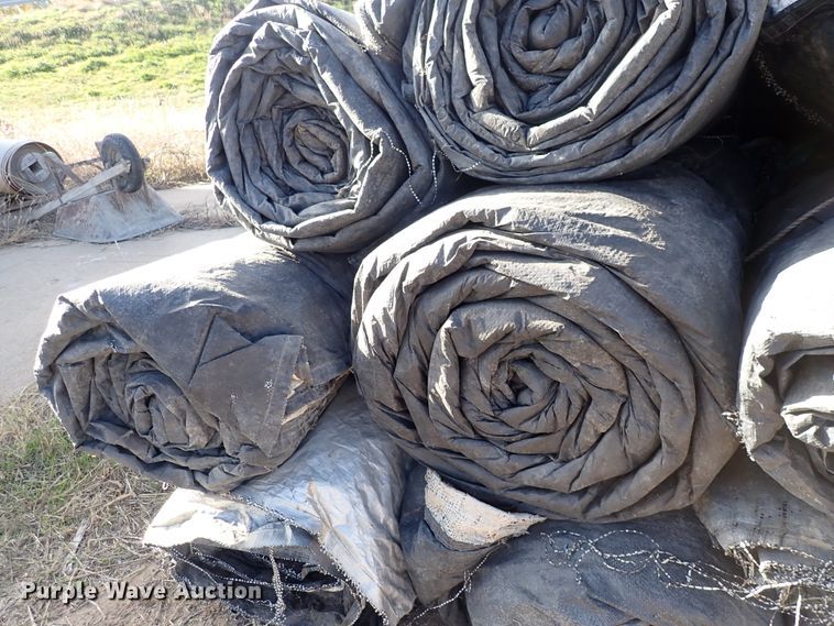 image for item DN2283 Approximately (23) concrete blankets