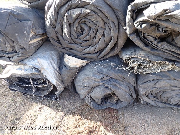 image for item DN2283 Approximately (23) concrete blankets