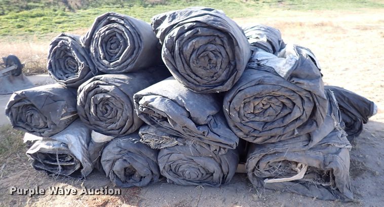 image for item DN2283 Approximately (23) concrete blankets