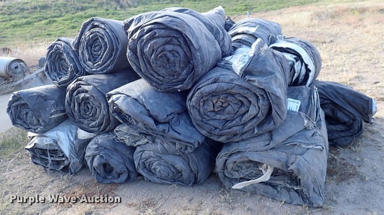 image for item DN2283 Approximately (23) concrete blankets