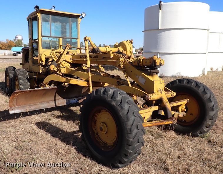 image for item DN2284 1960 Caterpillar 12E  rigid frame motor grader