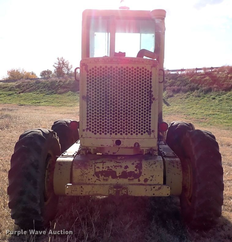 image for item DN2284 1960 Caterpillar 12E  rigid frame motor grader