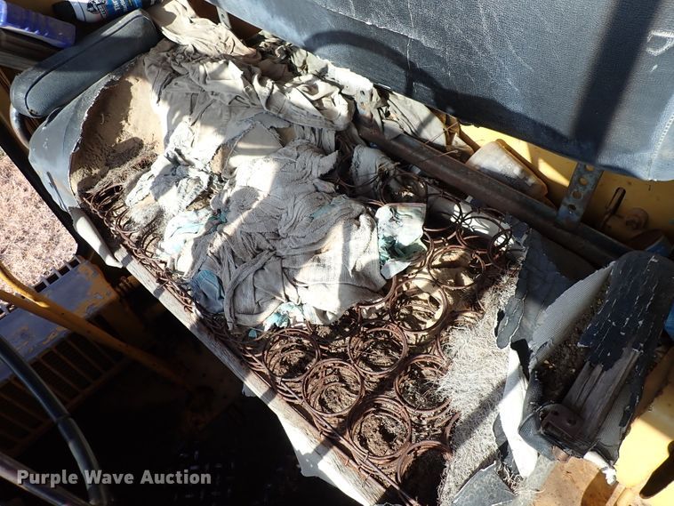 image for item DN2284 1960 Caterpillar 12E  rigid frame motor grader