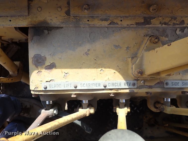 image for item DN2284 1960 Caterpillar 12E  rigid frame motor grader