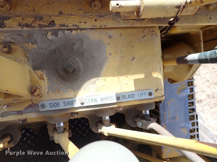 image for item DN2284 1960 Caterpillar 12E  rigid frame motor grader