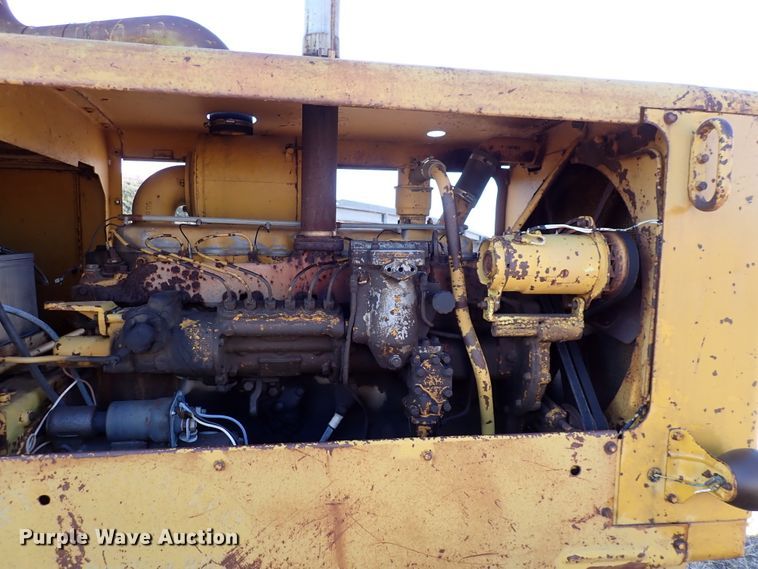image for item DN2284 1960 Caterpillar 12E  rigid frame motor grader