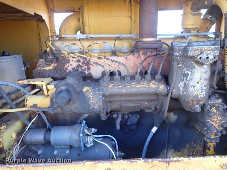 image for item DN2284 1960 Caterpillar 12E  rigid frame motor grader
