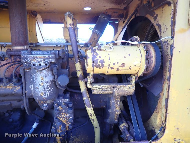 image for item DN2284 1960 Caterpillar 12E  rigid frame motor grader