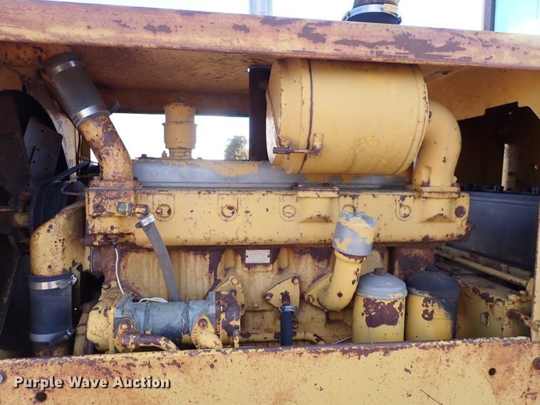 image for item DN2284 1960 Caterpillar 12E  rigid frame motor grader