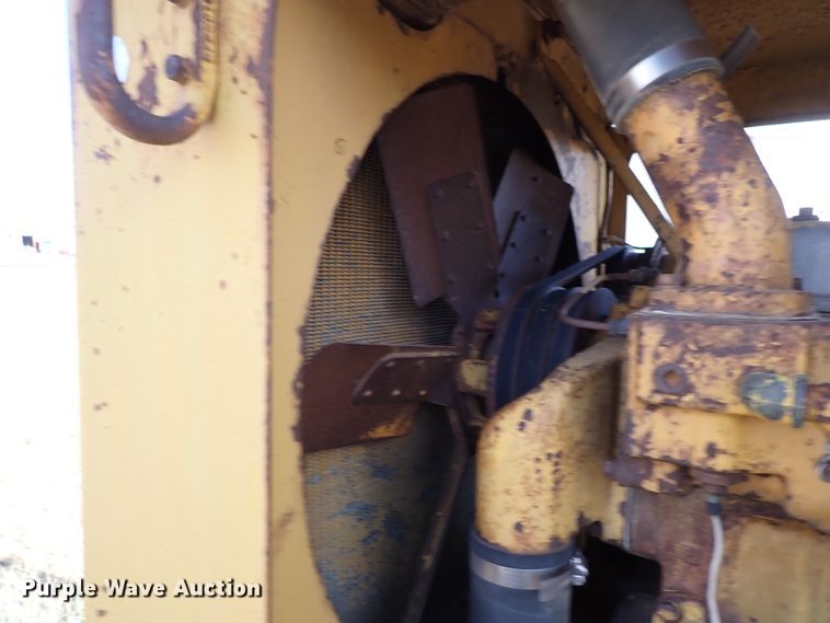 image for item DN2284 1960 Caterpillar 12E  rigid frame motor grader