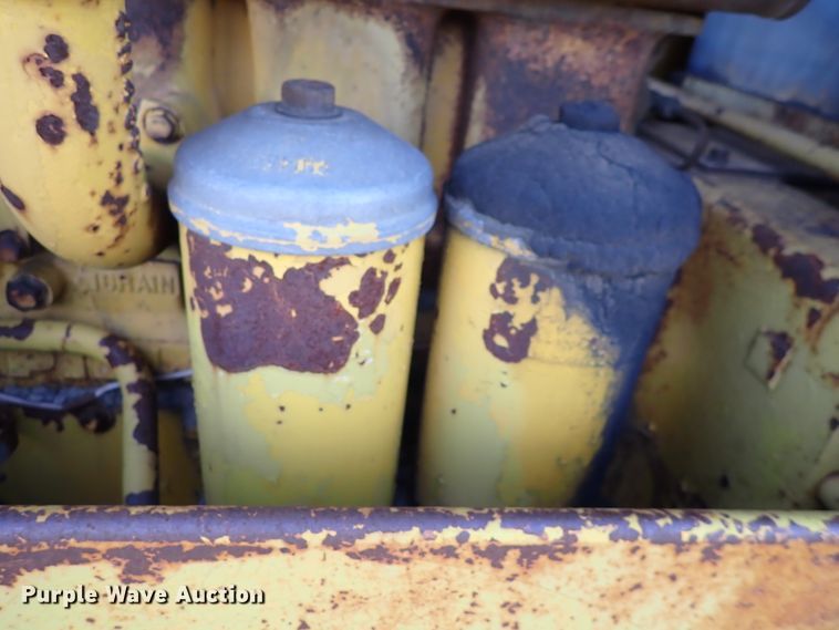 image for item DN2284 1960 Caterpillar 12E  rigid frame motor grader