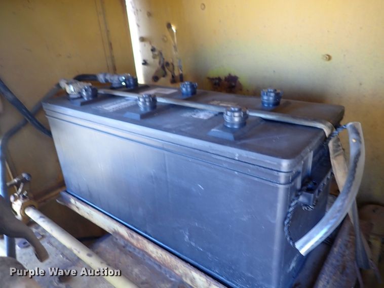 image for item DN2284 1960 Caterpillar 12E  rigid frame motor grader