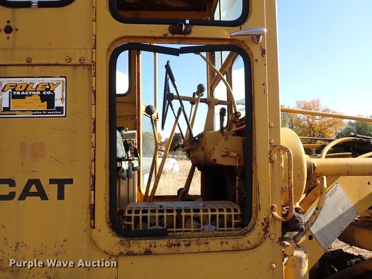 image for item DN2284 1960 Caterpillar 12E  rigid frame motor grader