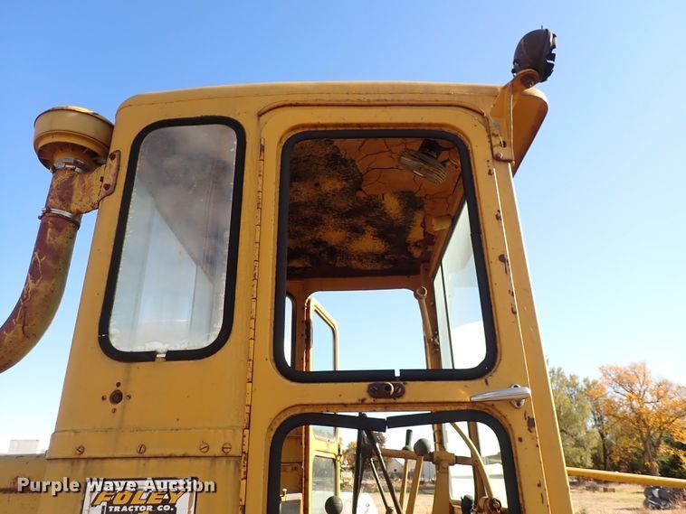 image for item DN2284 1960 Caterpillar 12E  rigid frame motor grader