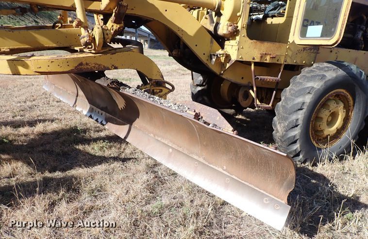 image for item DN2284 1960 Caterpillar 12E  rigid frame motor grader