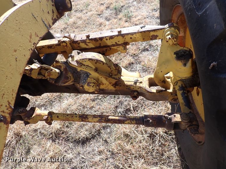 image for item DN2284 1960 Caterpillar 12E  rigid frame motor grader