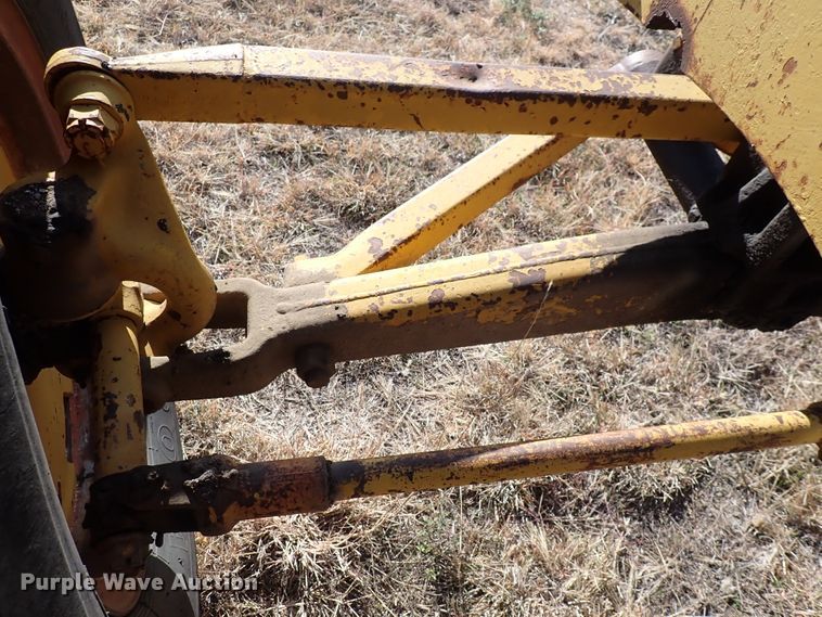 image for item DN2284 1960 Caterpillar 12E  rigid frame motor grader