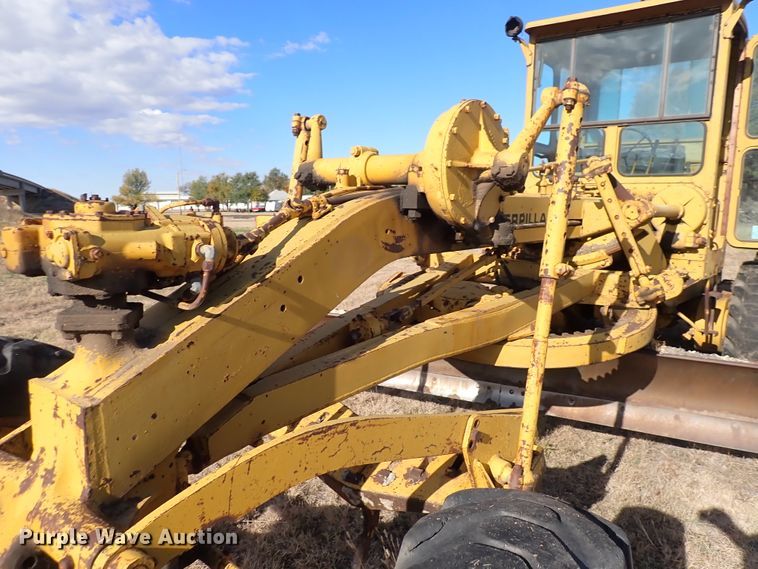 image for item DN2284 1960 Caterpillar 12E  rigid frame motor grader