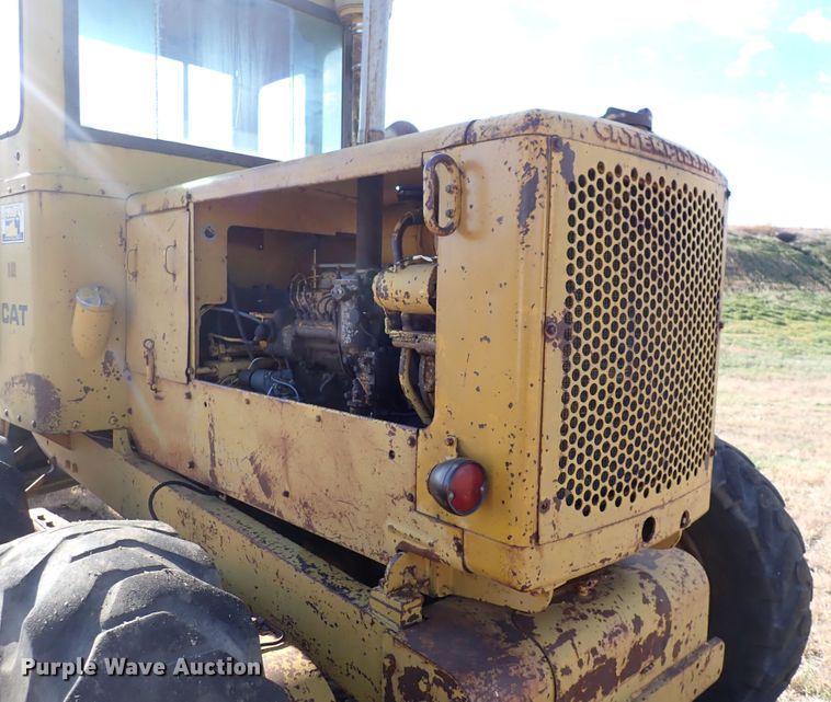 image for item DN2284 1960 Caterpillar 12E  rigid frame motor grader