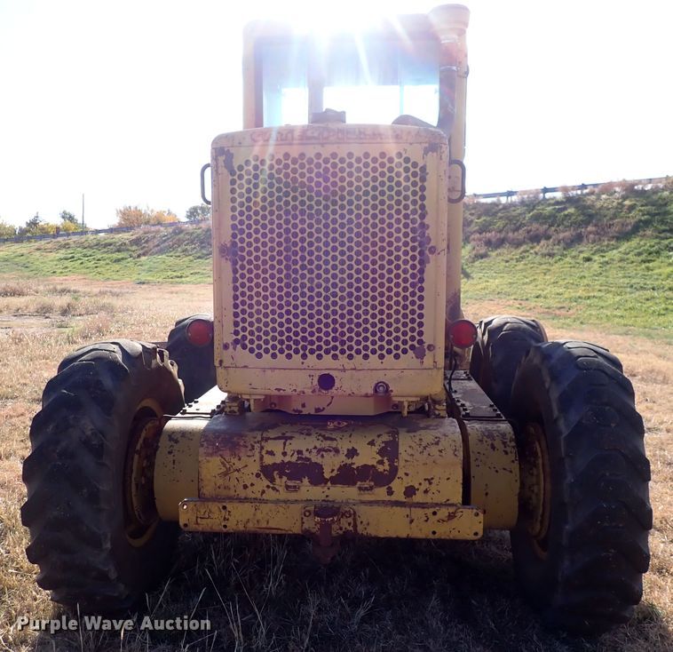 image for item DN2284 1960 Caterpillar 12E  rigid frame motor grader