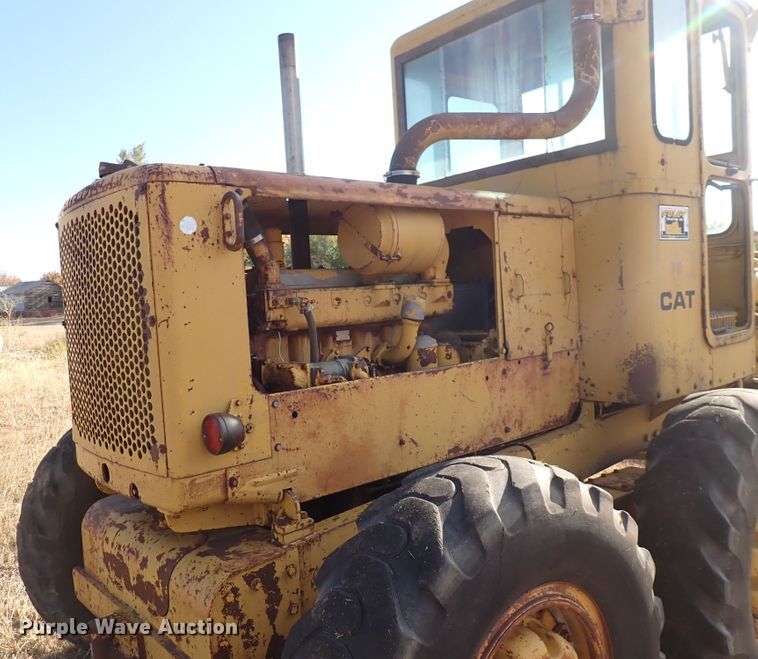 image for item DN2284 1960 Caterpillar 12E  rigid frame motor grader