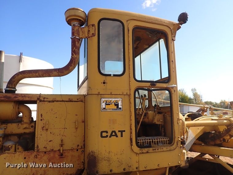 image for item DN2284 1960 Caterpillar 12E  rigid frame motor grader