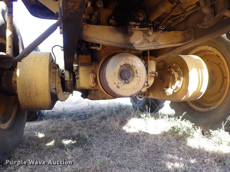 image for item DN2284 1960 Caterpillar 12E  rigid frame motor grader